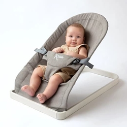 Hamaca para bebé gris oscuro - Imagen 2