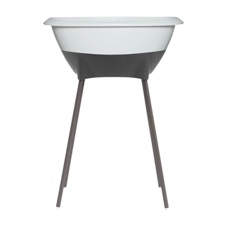 Bañera bebé Luma con soporte - Imagen 1