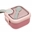 Caja almuerzo 750ml rosa - Imagen 1