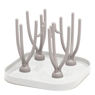 Escurre biberones desmontable gris - Imagen 1