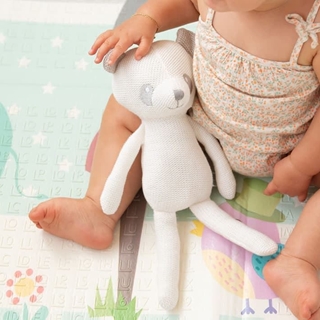 Peluche Panda Patilargo de Algodón “Cotton Friends” - Imagen 2