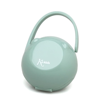 Portachupetes Opaco Salvia para Bebé - Imagen 1